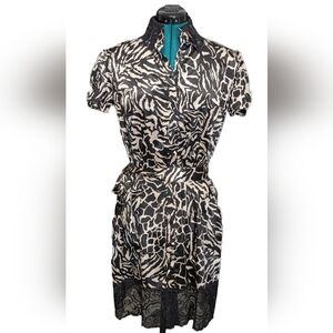 Bisou Bisou Michele Bombet Animal Print